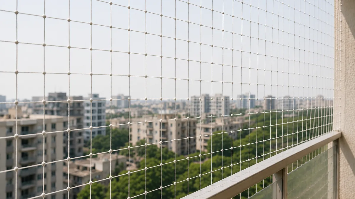 Balcony Safety Nets in Vijayawada