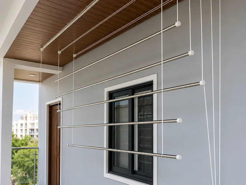 Balcony Cloth Drying Hangers in Vijayawada