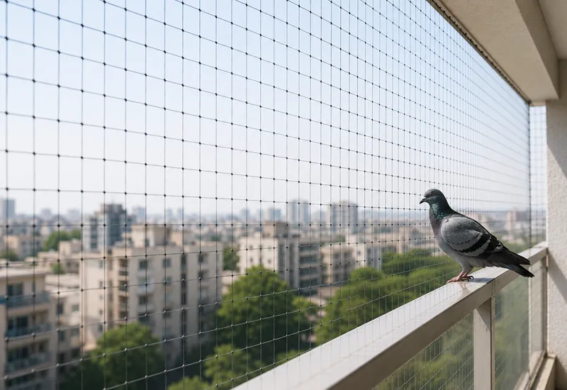 Pigeon Safety Nets in Vijayawada