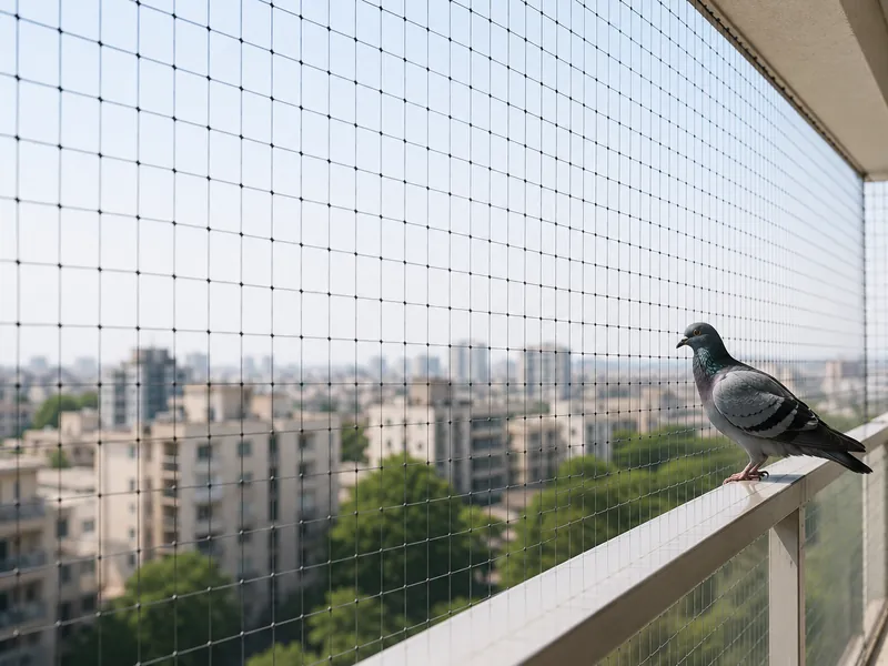 Pigeon Safety Nets