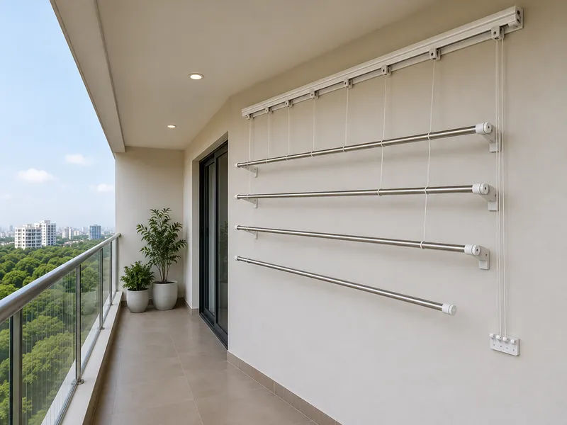 Wall Mounted Cloth Hangers in Vijayawada