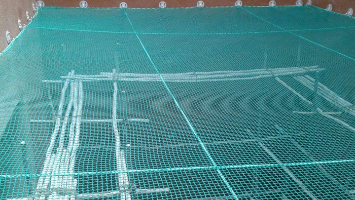 Nylon and Garware Safety Nets